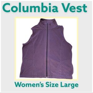 Women’s Columbia Vest Size L Lightweight